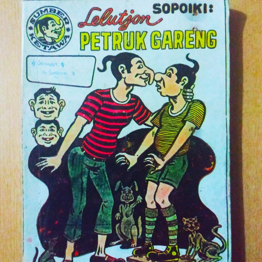 Komik Lelucon Petruk Gareng - Sopoiki