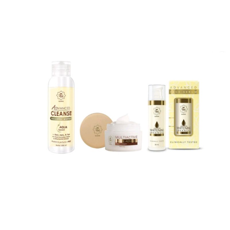 viva brightening skin care package/ paket skincare viva glowing