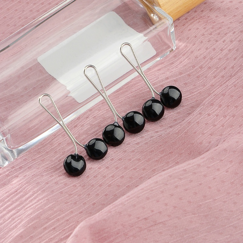 12pcs Klip Pin Hijab Bentuk U Warna-Warni Untuk Wanita Muslim