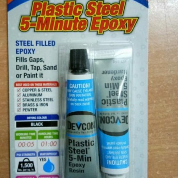 

Den S5 Plastic steel / Lem besi