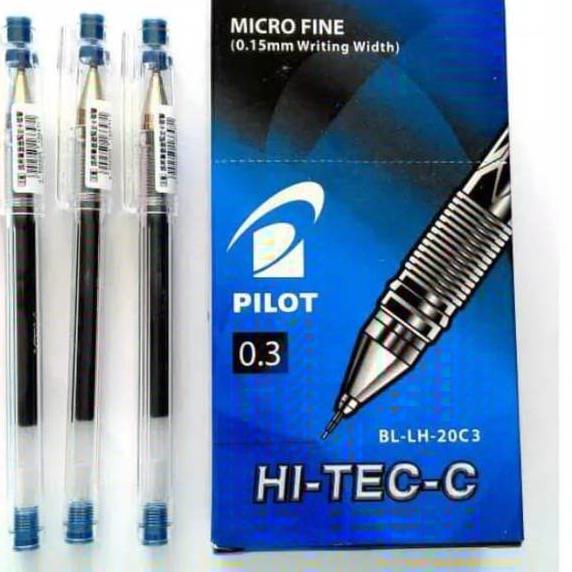 

[KODE PRODUK 0QB8P5166] Pulpen Hi Tech C 0.3 Asli Original