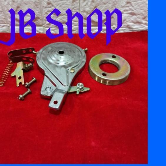 REM TROMOL SEPEDA ANAK MINI BMX LIPAT FOLDING CITY BIKE BAND BRAKE