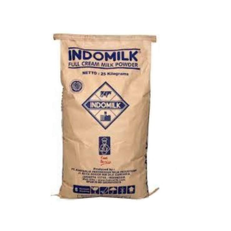 

[KODE PKQK9] Susu Fullcream Indomilk 250 gr 500 gr 1 kg / Powdered Milk / Susu Bubuk