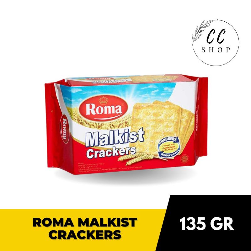 

Biscuit Roma Malkis Cracker