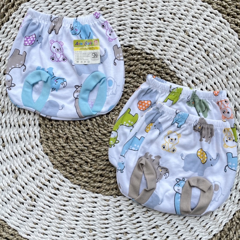 3 PCS Celana Pendek Celana Pop Celana Bayi Bawahan Bayi Celana newborn Hadiah Lahiran Bayi DNW BABY