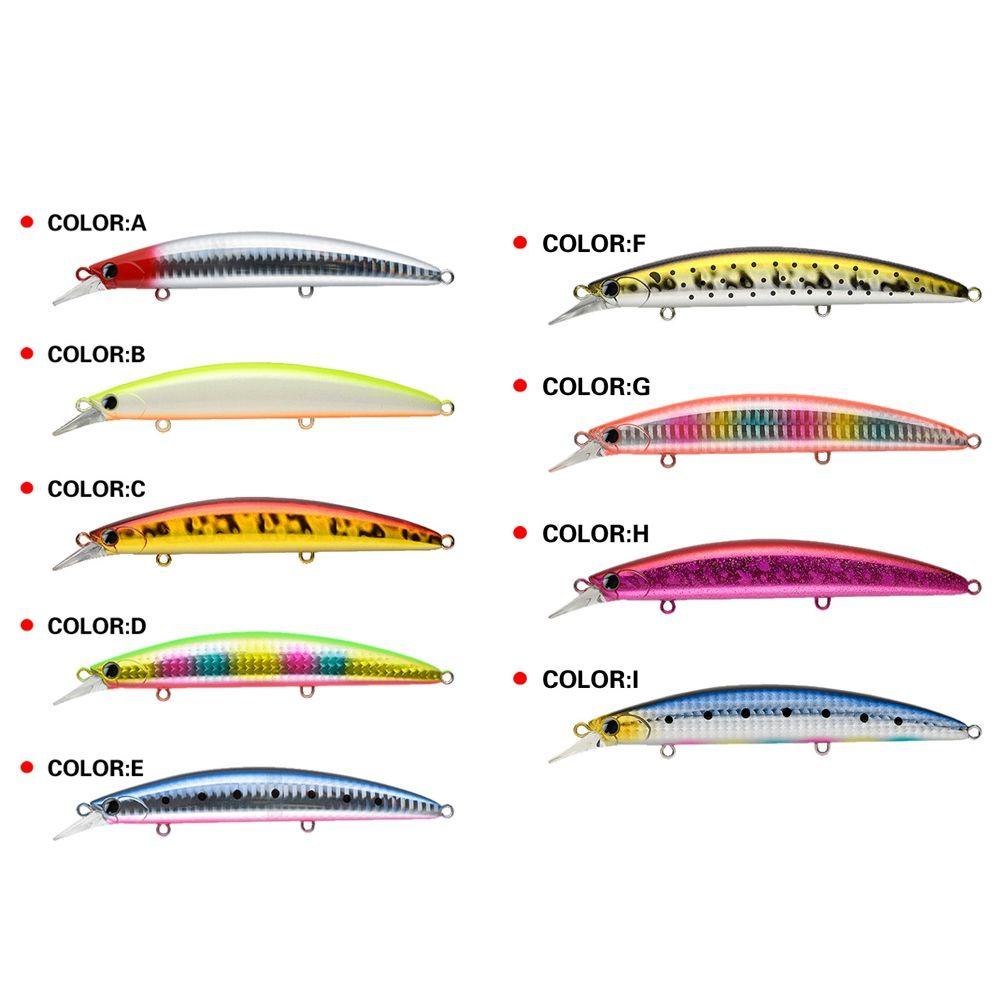 Top FloatingMinnow Baits Baits Bermanfaat Crankbaits Tackle 130mm/23g Umpan Casting Panjang