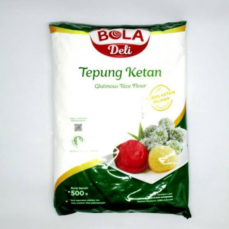 

tepung ketan putih bola deli 500gr