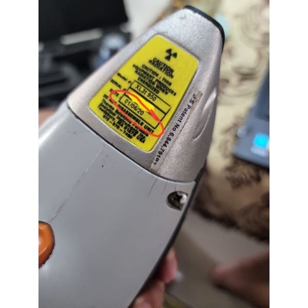 XRF Niton XL 3T second mulus