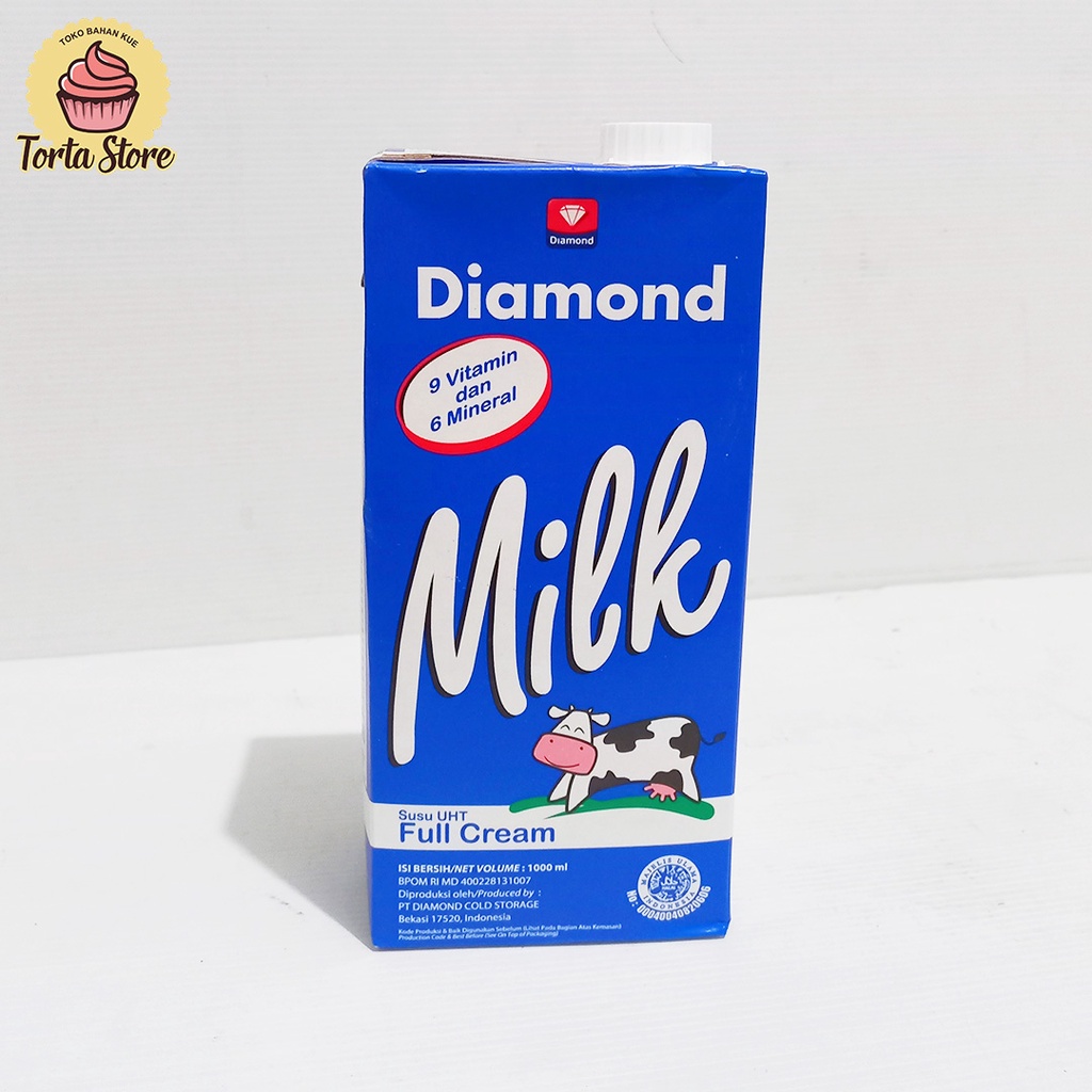 

SUSU DIAMOND UHT MILK FULL CREAM 1lt 1000ml