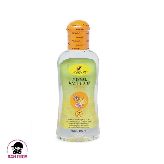 

KONICARE MINYAK KAYU PUTIH PLUS 125ML