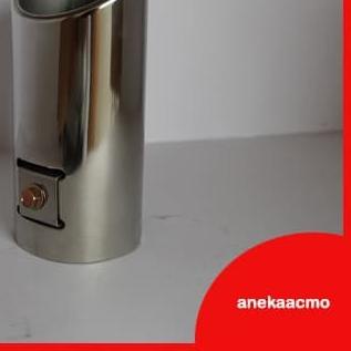 Muffler Cutter/Buntut Knalpot/Ujung Knalpot Daihatsu Sigra