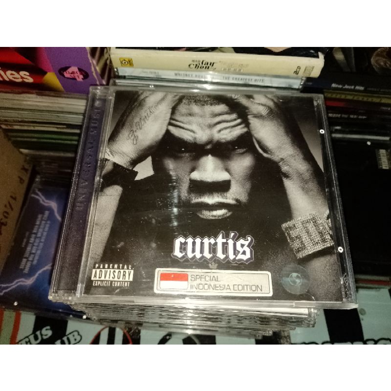 CD musik:50 cents-Curtis