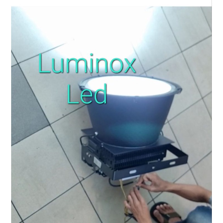 sorot high bay robinson 1000w 1000watt - tembak lapangan bola led 1000 watt 1000w 220volt