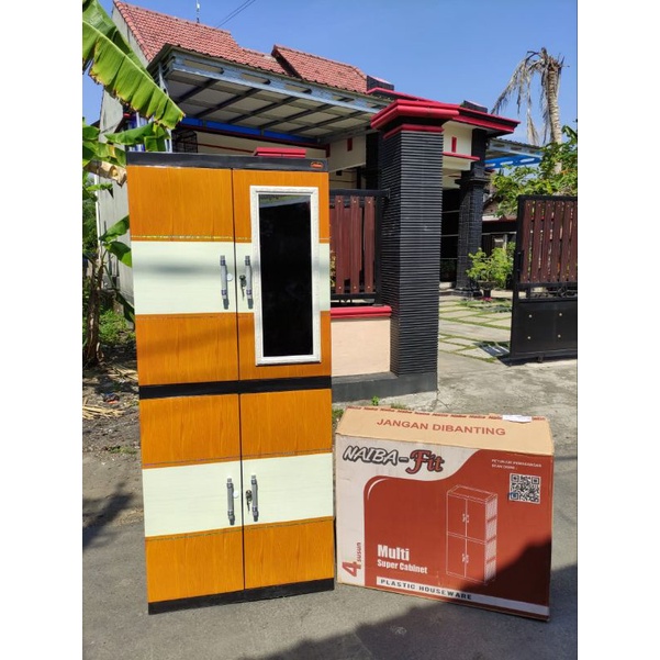 Naiba Fit lemari naiba murah lemari plastik