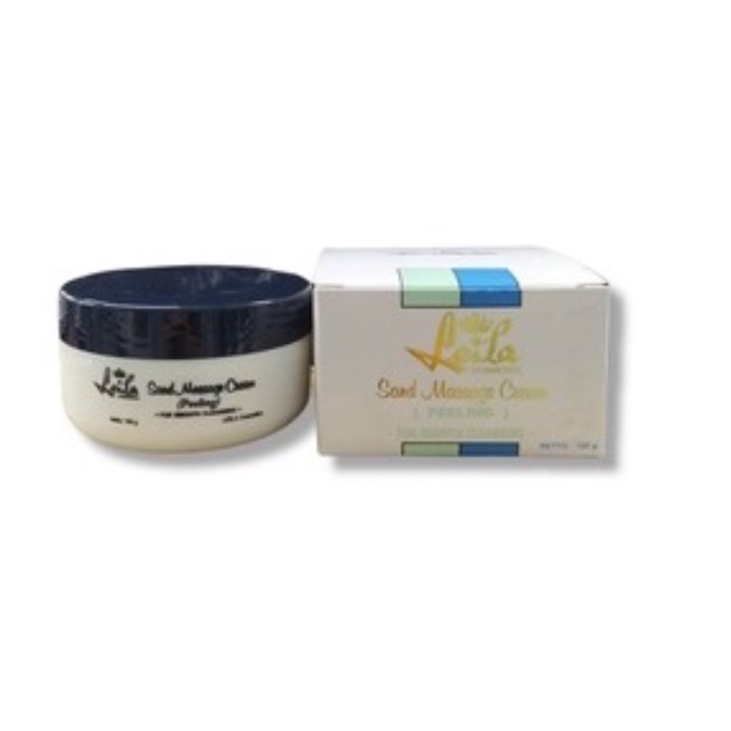 Leila Sand Massage Cream ( Peeling ) 100 gr