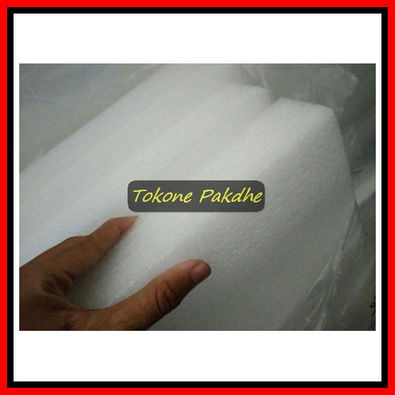 Busa Pe Foam Polybonding 2cm Lembaran Polyfoam Khusus Gojek