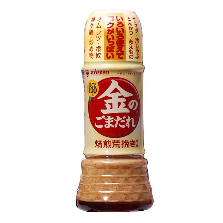 

saus wijen sesame sauce mizkan roasted sesame coarse goma dare 250