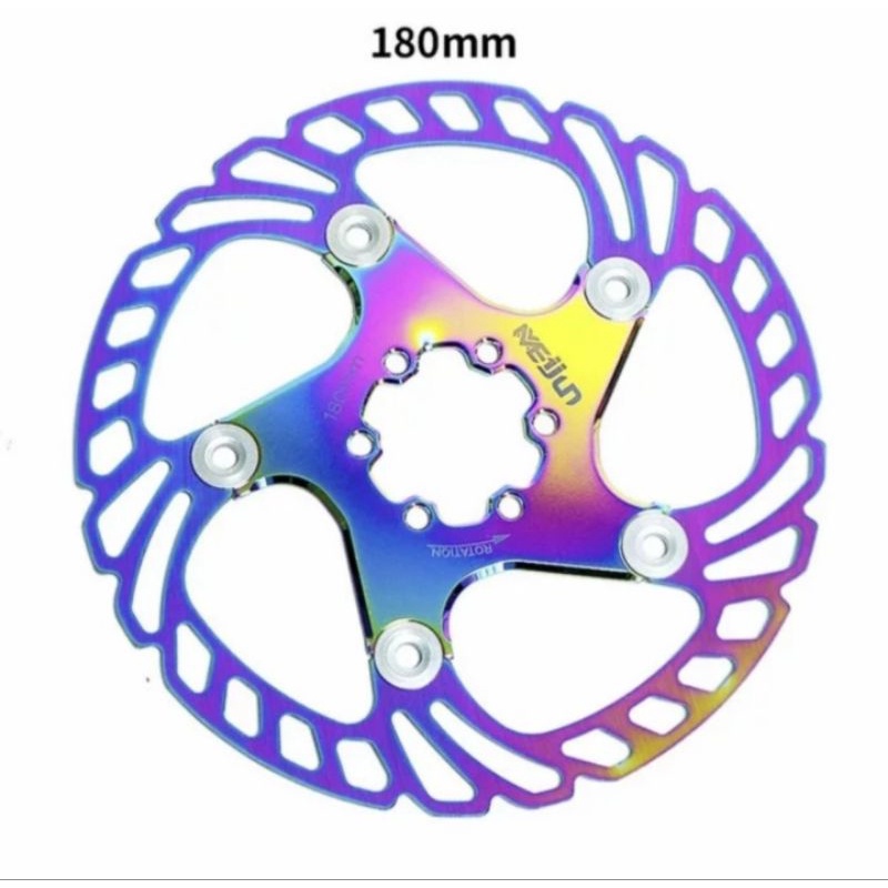 Meijun Rotor 160mm 180mm 203mm 6 Inch 7 Inch 8 Inch Rotor Sepeda Colorful