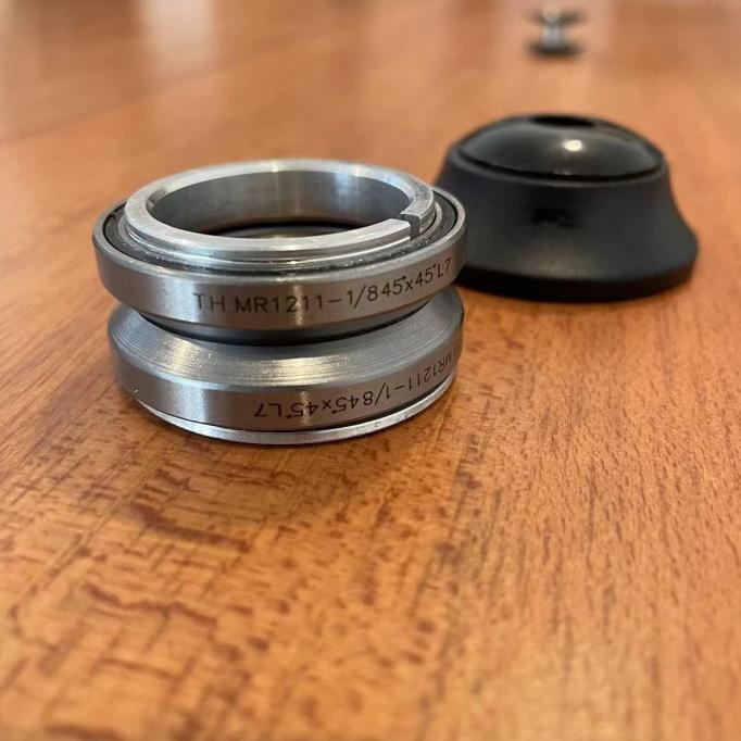 Fsa Orbit Headset Integrated 1-1/8 Non Taper Fork Headset Sepeda