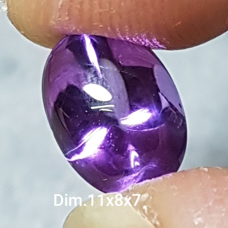 Jual Batu Kecubung Top Crystal (Natural Amethyst) Shopee Indonesia