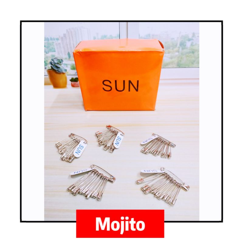 [5set] Peniti Sun Besar / Peniti Sun Jumbo / Peniti Baju / Peniti Kasur / Peniti Kain / Peniti Mix B