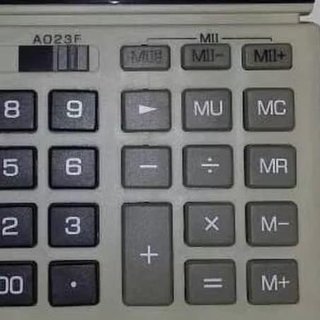 

Kalkulator Citizen Type SDC 868 L - Calculator Citizen 12 Digit 868 L