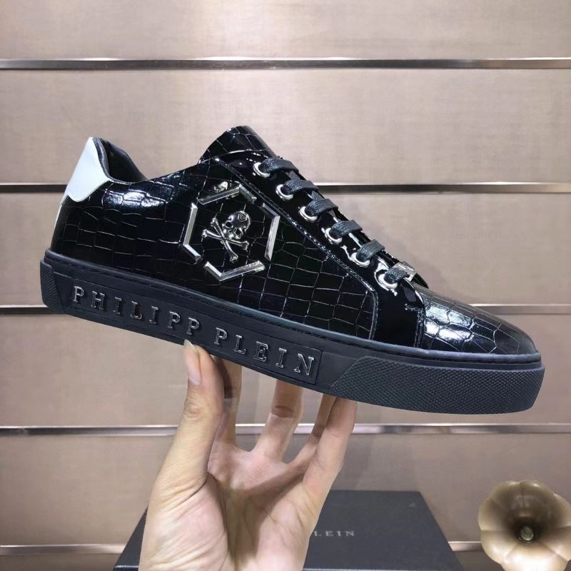 sepatu philipp plein cowok sneaker pria branded men shoes pp top P1SHOES mirror