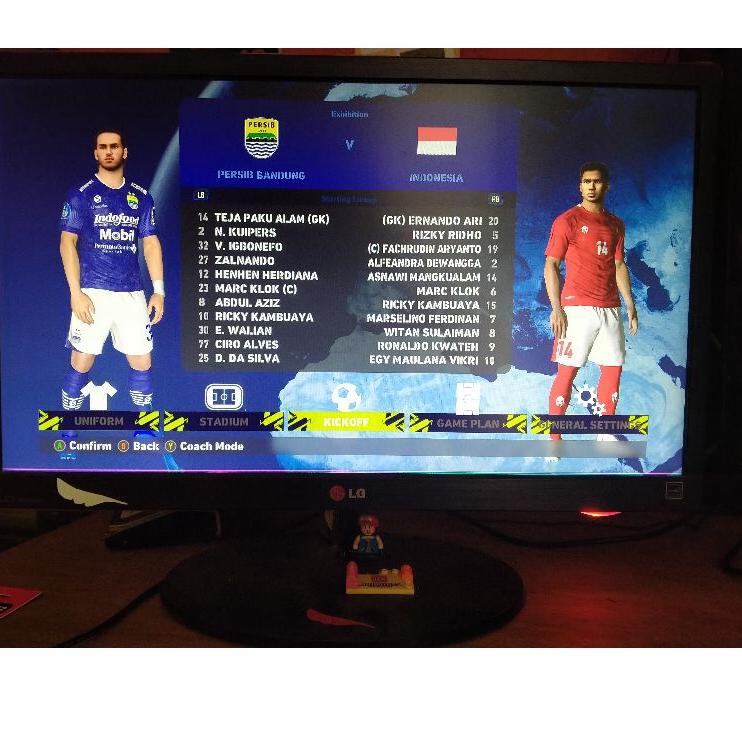 ze✣Laris➱ Patch PES 2017 Season Update 2023 + Liga 1 BRI PC Laptop 95 ➱