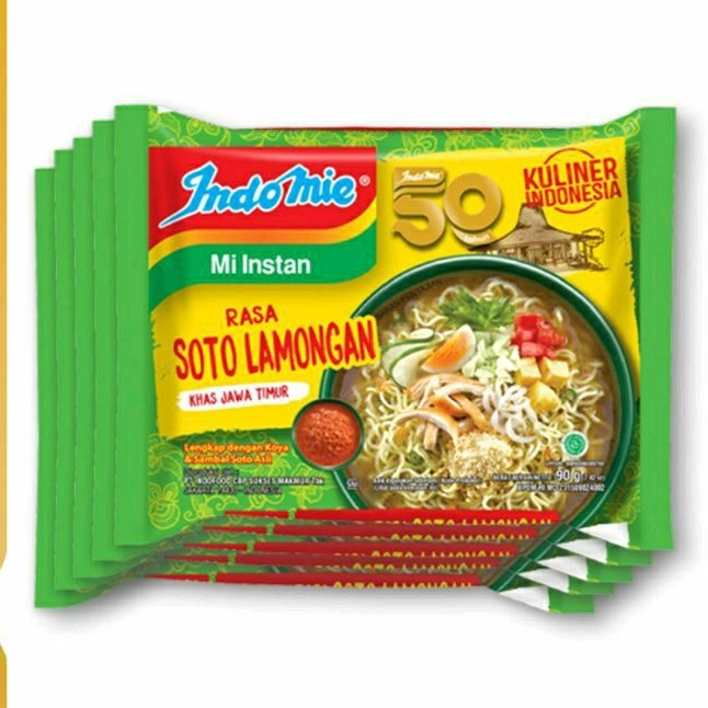 

Indomie Kuah Rasa Soto Lamongan