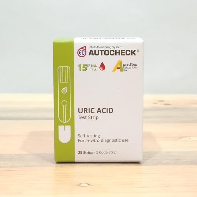 Autocheck Strip Asam Urat - Strip Asam Urat Autocheck Auto Check