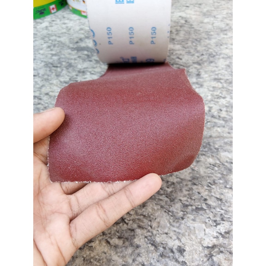 Amplas Roll Gulungan kain Euro Bangunan 50 meter grit terlengkap harga 1 roll