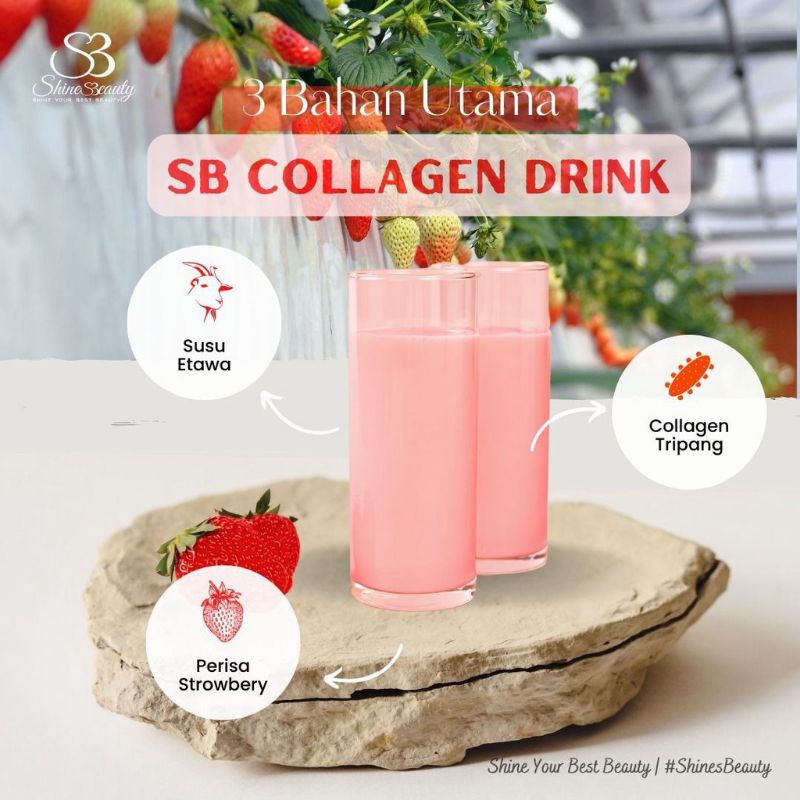 

MINUMAN COLLAGEN UNTUK MELANGSINGKAN BADAN/ GEMUK BADAN