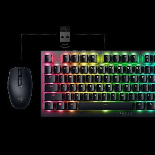 Razer Deathstalker V2 Pro Tenkeyless / TKL Bluetooth Wireless Keyboard