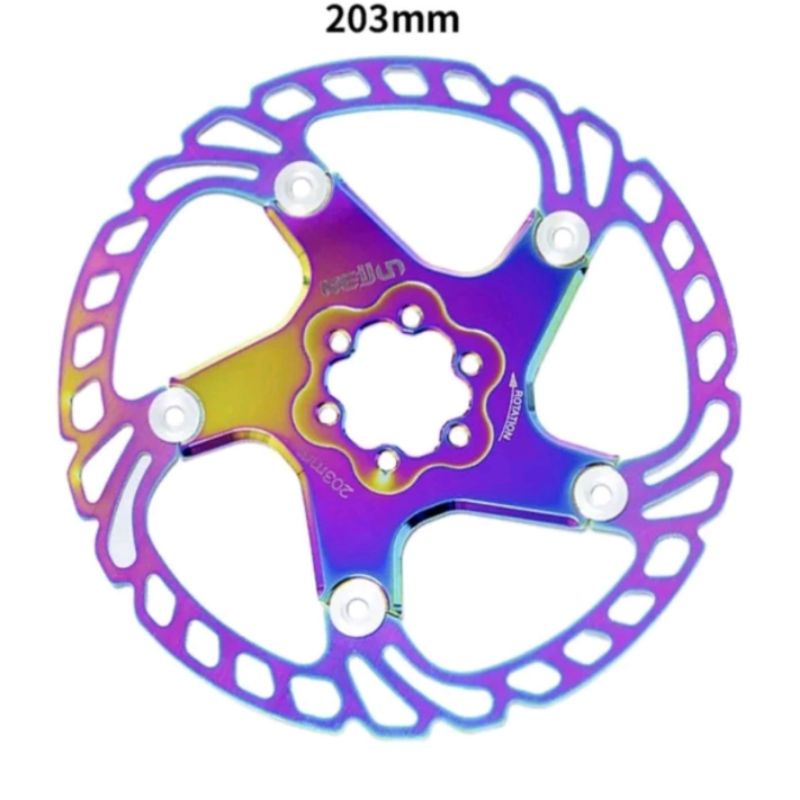 Meijun Rotor 160mm 180mm 203mm 6 Inch 7 Inch 8 Inch Rotor Sepeda Colorful