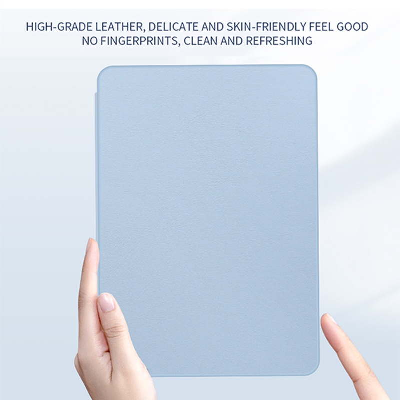 Untuk Oppo Pad Air (2022) 10.36&quot; OPD2102 X21N2 Casing Pelindung Tablet Fashion360° Rotating Stand Cover High End Akrilik Bening 2-in-1 Flip Casing Kulit