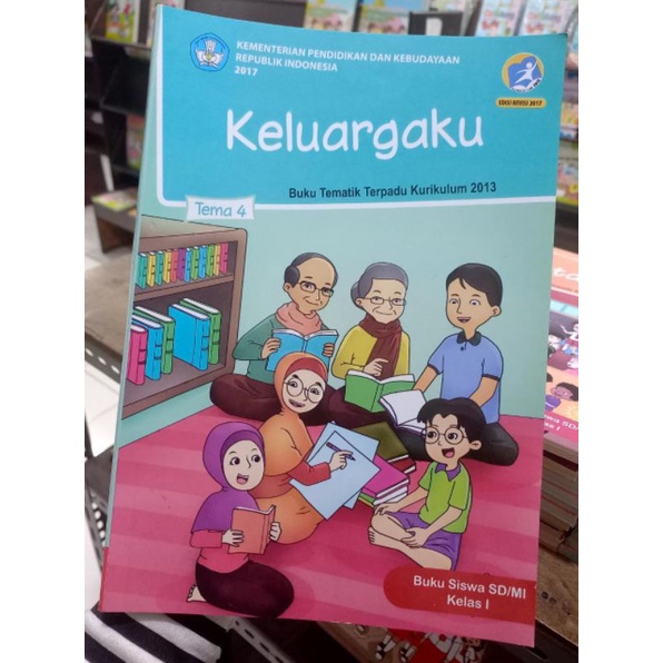 Buku Tematik Kelas1(tema4)