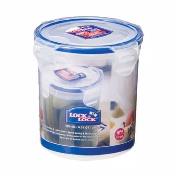 

TOPLES / HPL 932 D ROUND 700ML LOCK & LOCK (FB)