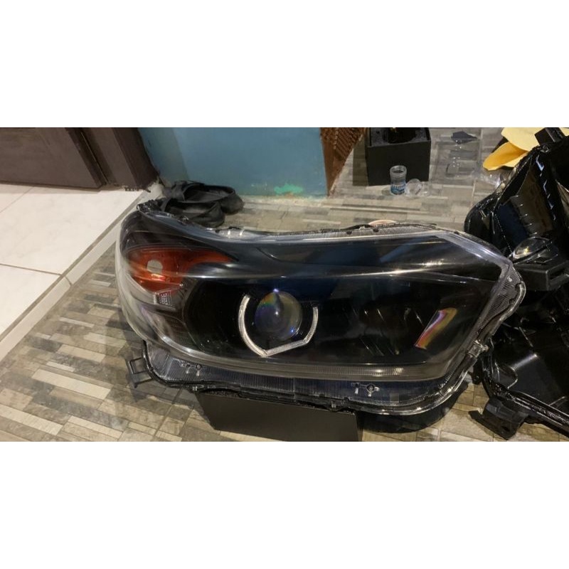 HEADLAMP ALL NEW BRIO/MOBILIO FACELIFT CUSTOM PROJIE
