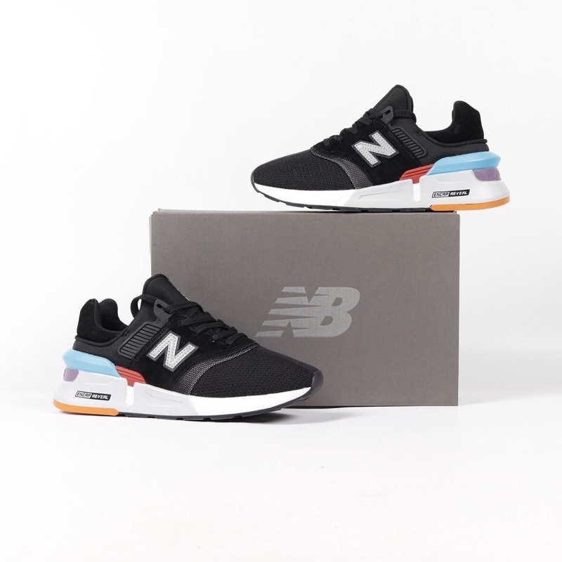 Sepatu New Balance MS997XTD Black Blue