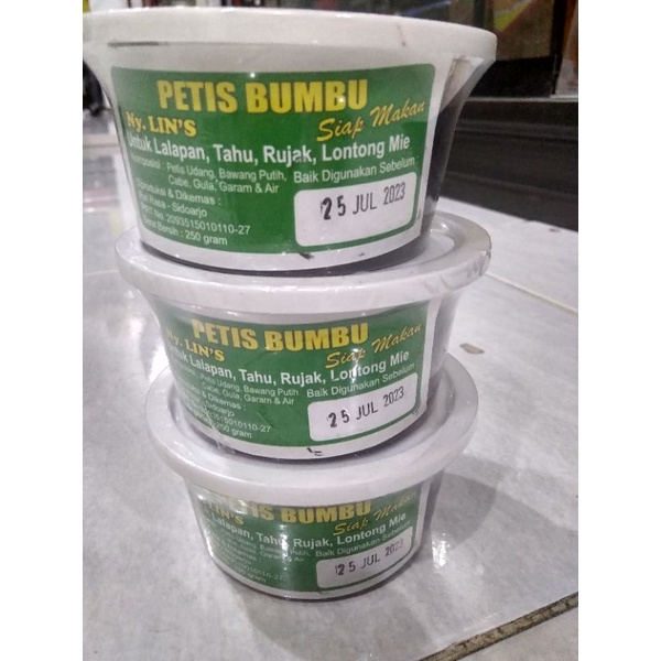 

petis bumbu