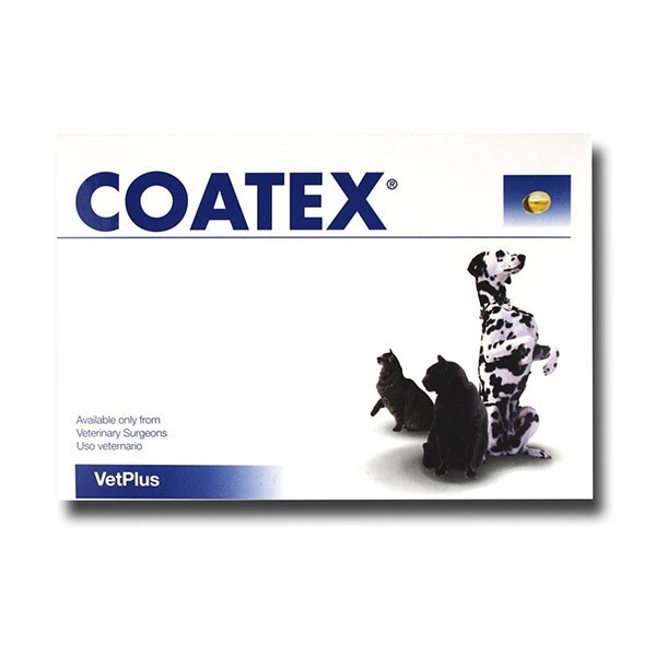 Coatex Vetplus Anjing Kucing 1 Box