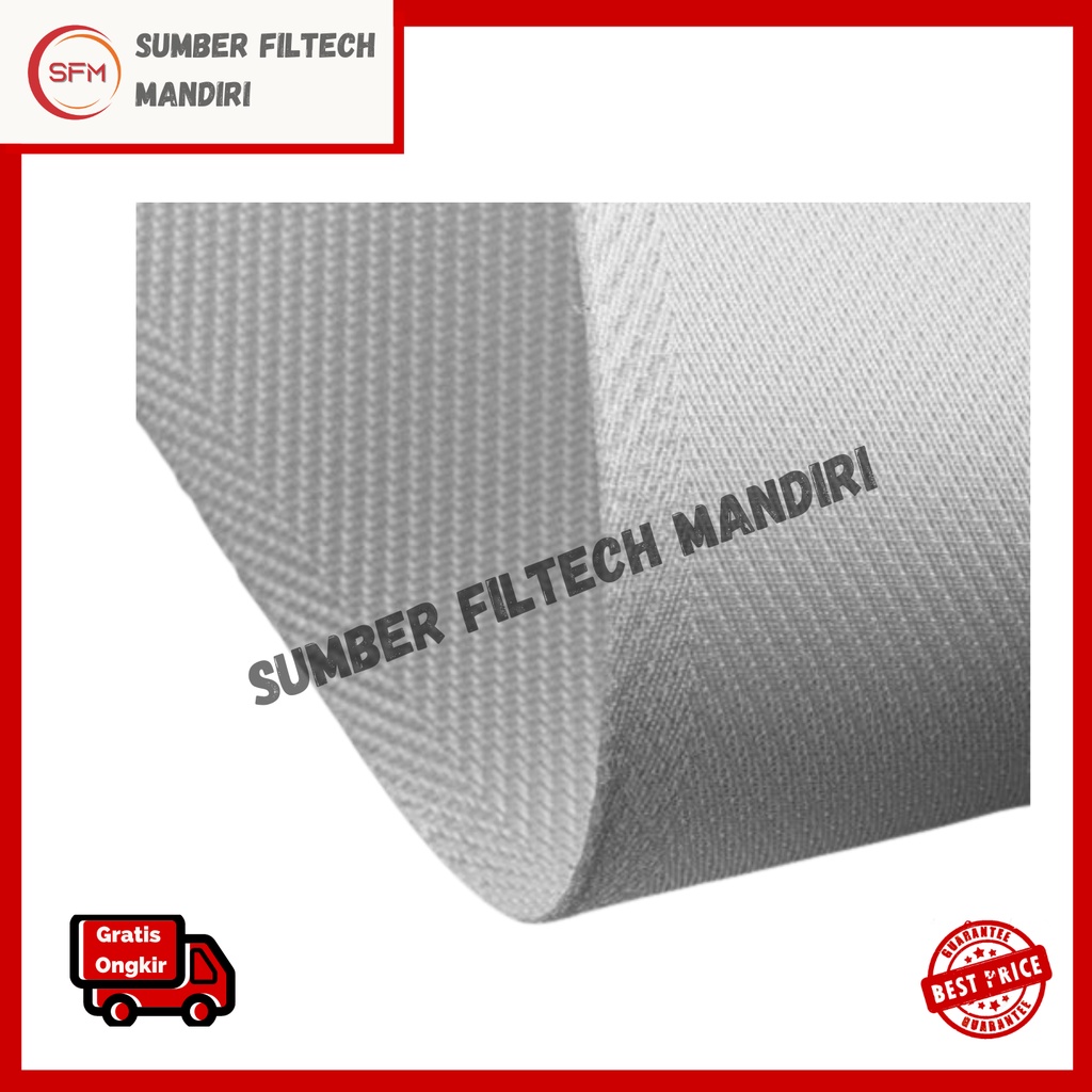 Filter Press Cloth / Kain Saringan Mesin Filter Press Polypropelene (PP) 750A (Lebar 0.9m)