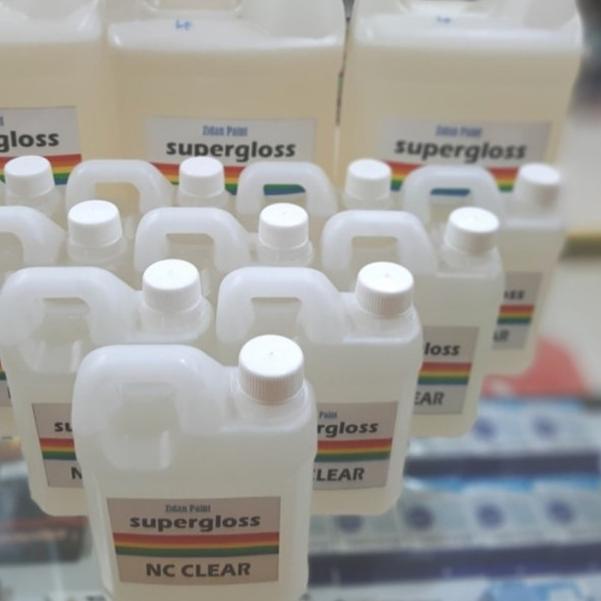 Cat Duko Clear Gloss / Pernis Mobil / Pernis Kayu / 1Kg