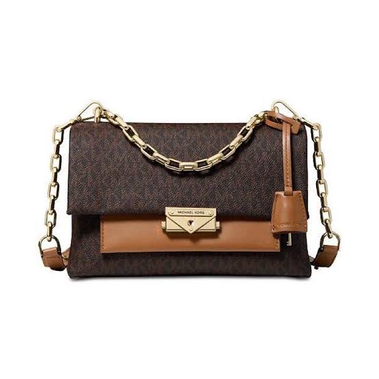 Tas Selempang Wanita MK Cece Flap Shoulder Crossbody Bag