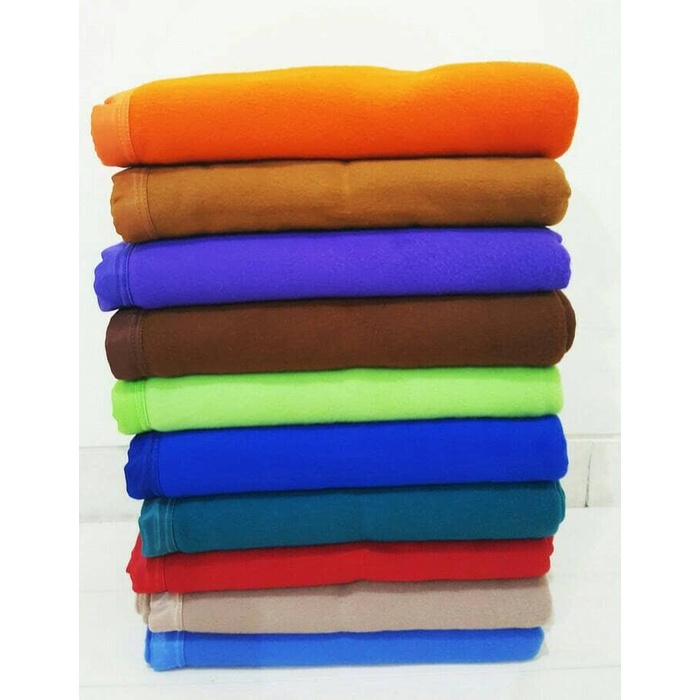 Selimut Dewasa Selimut Polos klinik / hotel La Sumen(D6L4) Selimut Bulu Selimut Tebal Dewasa Jumbo S