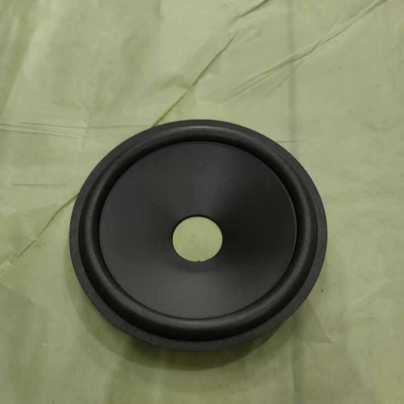 u8k1- Daun dan spon speaker woofer 5 inch / daun speaker woofer 5inch