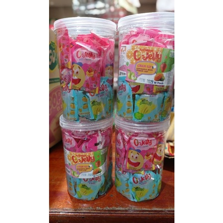 Konyaku O jelly isi 30 pcs