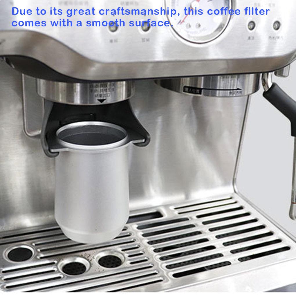 Filter Logam Alat Kopi Serbaguna Perangkat Bar Desain Profesional Dilepas Alat Penyaringan Instalasi Praktis Kokoh