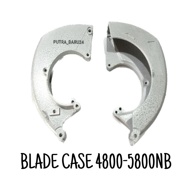 BLADE CASE COVER MESIN SERKEL BULL BL4800/ Tutup pengaman mata serkel Makita 5800NB