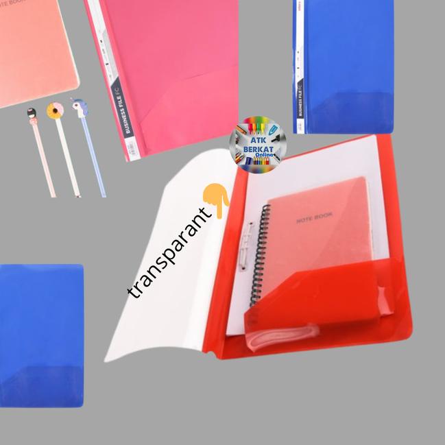 

Bussiness file INTERX ukuran folio - Biru